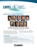 LWRS Newsletter Issue 32 - December 2020