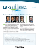 LWRS Newsletter Issue 31 - July 2020