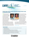 Light Water Reactor Sustainability Newsletter – Issue 34, March 2022