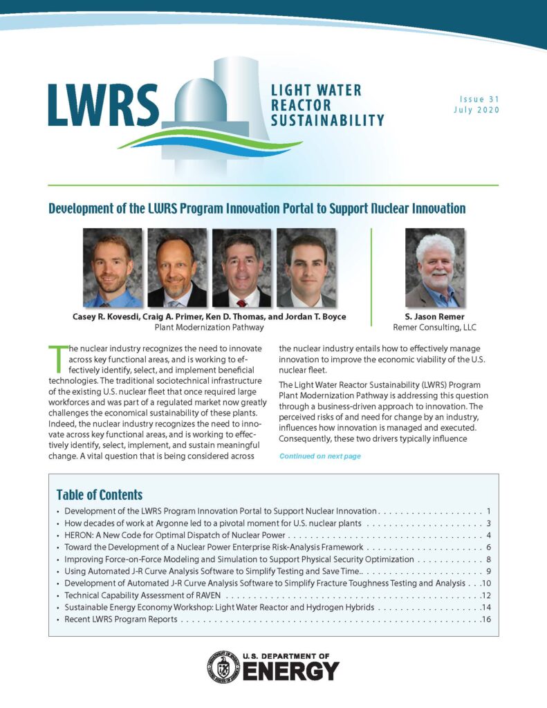 LWRS_Newsletter_Issue31_July_Page_01