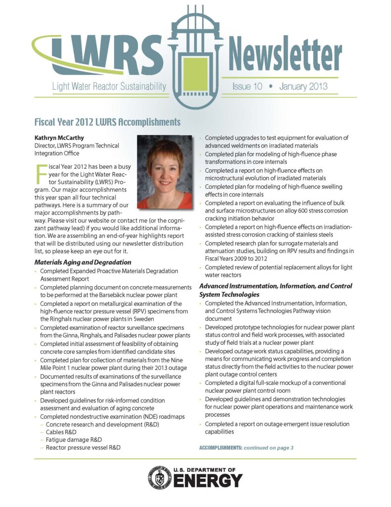 LWRS_Newsletter_January_2013_Page_01