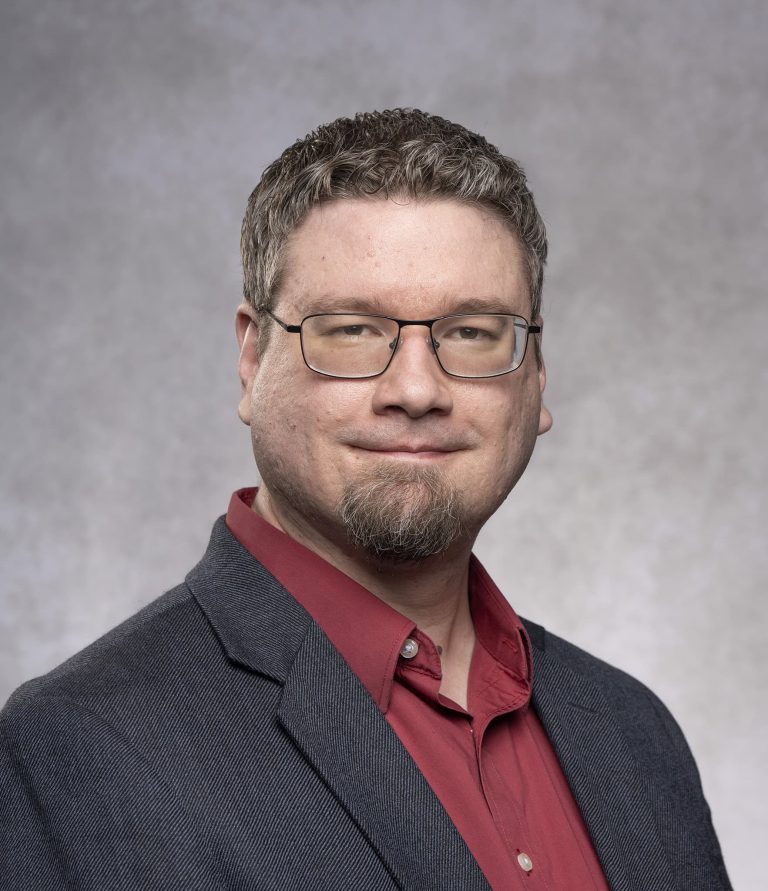 Paul Talbot headshot